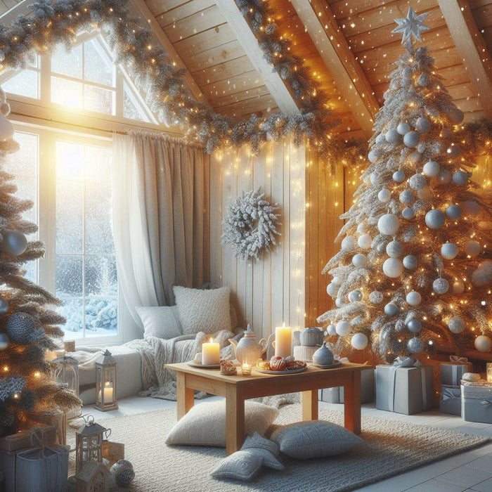 Embrace the Enchantment: Create Your Own Winter Wonderland at Home!