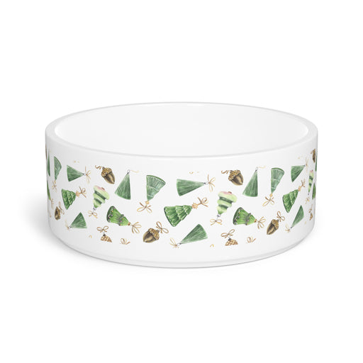 Elegant Handcrafted Ceramic Pet Bowl - Enhance Your Pet's Dining Experience with Artistic Flair