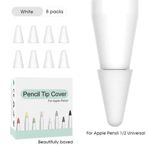 Apple Pencil Nib Protector Set - Ultimate Silicone Kit