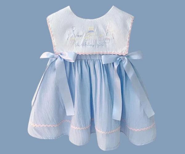 Charming Summer 2024 Cotton Princess Dress