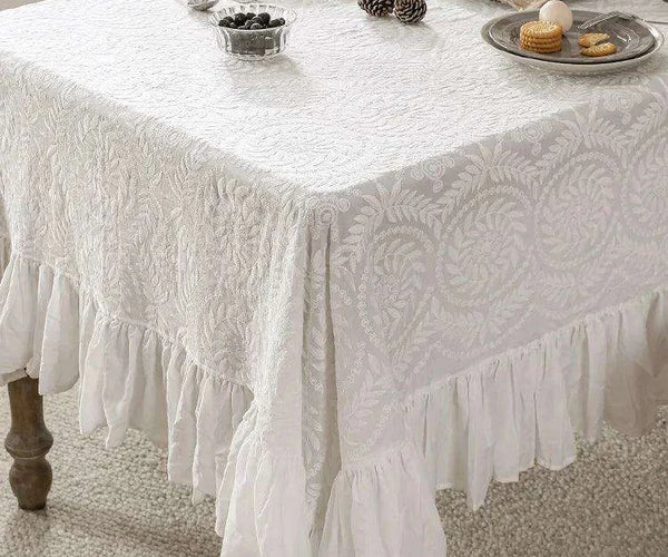 lace neck dresses Shona Joy - Stratus Sheer Lace High Neck Maxi Dress - Ivory