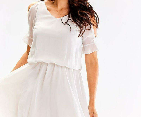 off shoulder spanish dress Elegant Off-Shoulder Spanish Trapeze Dress