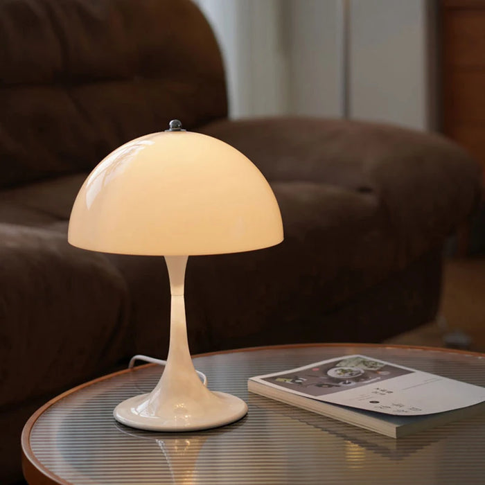 Mushroom Table Lamp with Vintage Charm for Cozy Home Lighting