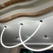 Modern Minimalist LED Chandelier for Living and Dining Room Lighting