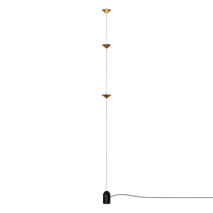 Modern Wire-Free Bedroom and Living Room Floor Lamp