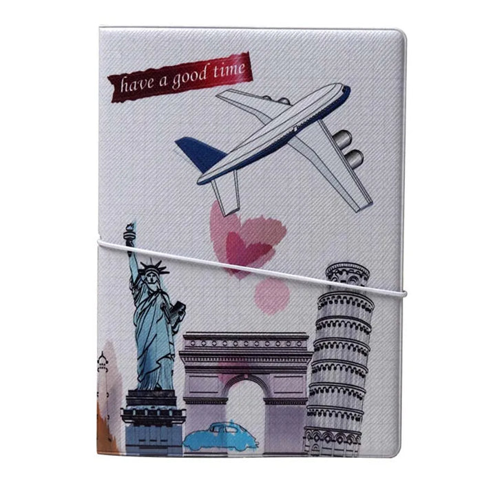3D Print Passport Holder with Stylish Leather Design: Travel-Ready Card Organizer
