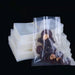 100-Pack Nylon Vacuum Seal Bags - Ideal for Food, Snacks, Coffee, Tea, Spices, and Bait - Waterproof, Dustproof, with Tear Notch