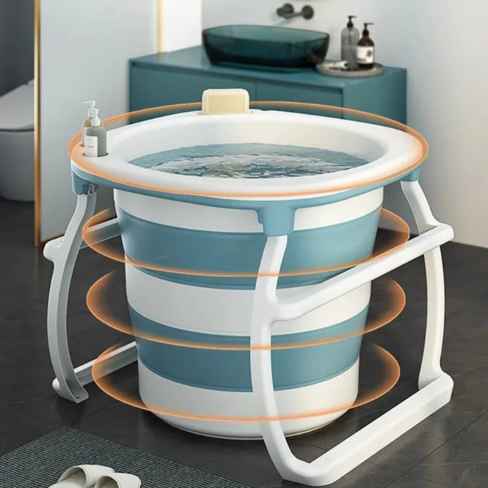 Luxury Portable Foldable Bathtub for Adults - Modern Furniture Decor