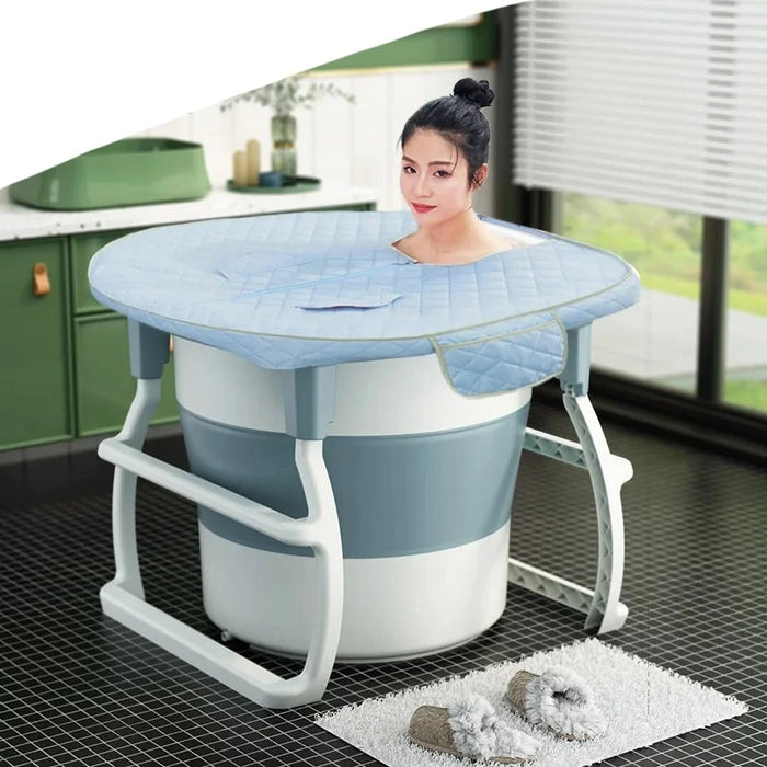 Luxury Portable Foldable Bathtub for Adults - Modern Furniture Decor