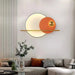Vibrant Metal LED Wall Sconce Light for Stylish Spaces