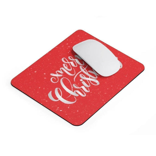 Christmas Festive Rectangular Mouse Pad - Elevate Your Workspace in Style