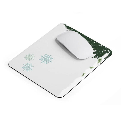 Festive Winter Wonderland Mouse Pad - Christmas Edition
