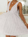 Fashionable Cotton Sleeveless V-Neck Dress - Women's Summer Staple