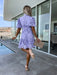 Elegant Lace Embellished Shift Dress