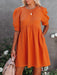 Chic Solid Color Women's Dress for Spring and Summer