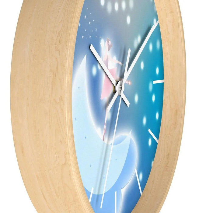Elite Luna Wall Clock by Maison d'Elite