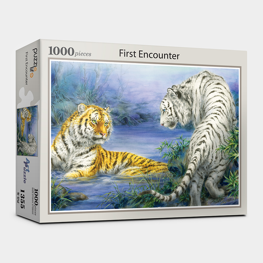 "First Encounter" 1000-Piece Jigsaw Puzzle by Puzzle Life
