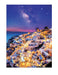 "Santorini Twilight Splendor" 1000-Piece Jigsaw Puzzle Set