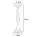 Elegant Mermaid Candle Holder Stand for Beautiful Floral Arrangements