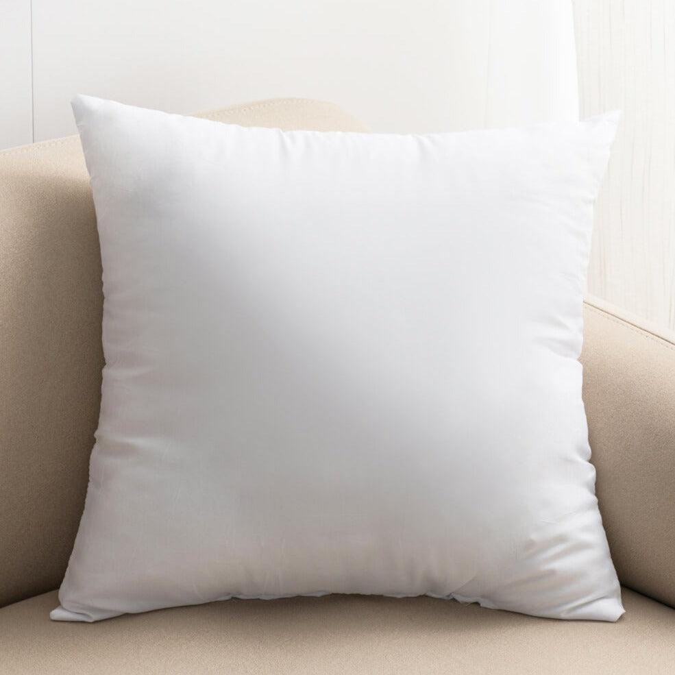 Plush Polypropylene Cotton Pillow Insert Set