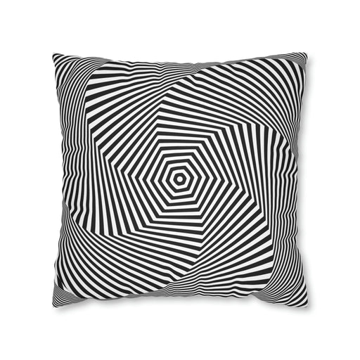 Customizable Elite Home Décor Polyester Pillow Cover - Personalize Your Space