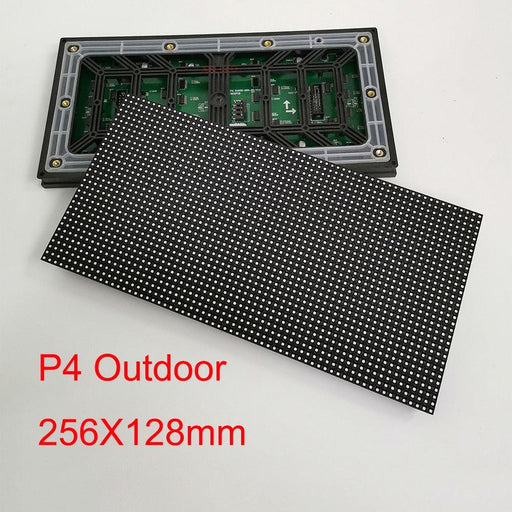 256X128mm High-Definition P4 Outdoor LED Light Pole Advertising Screen Panel