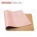 Sustainable Double-Sided Cork Gaming Mouse Pad with Waterproof PU Leather - Enhanced Design