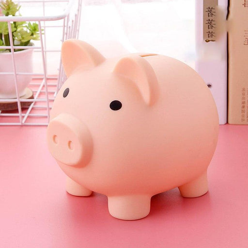 Charming Piggy Money Boxes for Kids' Savings and Decor