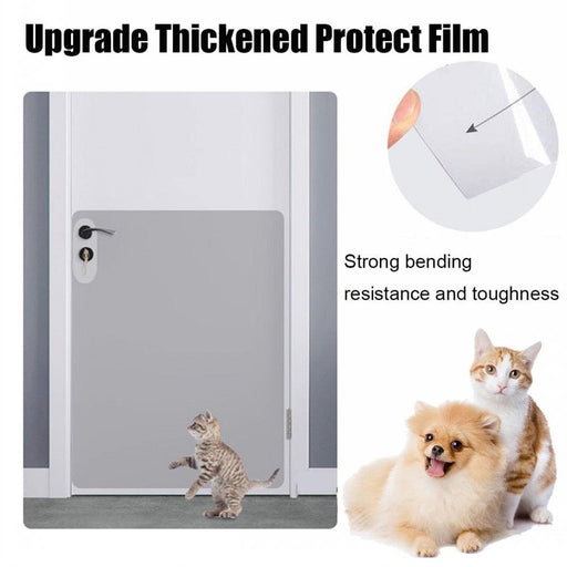 Protect Your Furniture with 2Pcs Pet Scratch Guards - Anti-Scratch Pad for Cats and Dogs