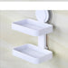 Soap Holder with Innovative Wall-Mounted Drainage System for Bathroom