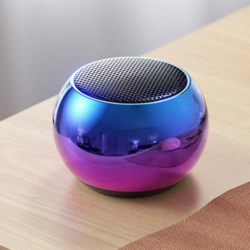 Compact Wireless Speaker with TWS Technology & Camera Remote Control