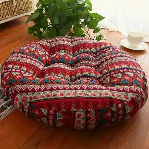 Japanese Style Meditation Cushion for Home Decor and Relaxation Oasis