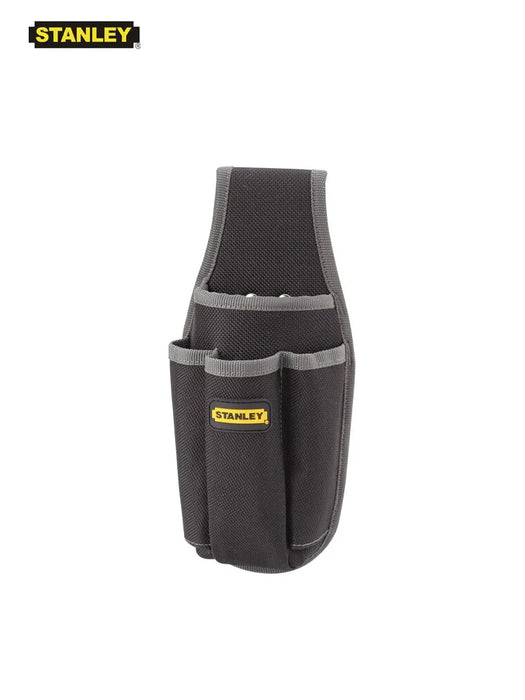 Stanley Double Pocket Electrician's Waist Tool Bag - Professional Quality for Portable Tasks