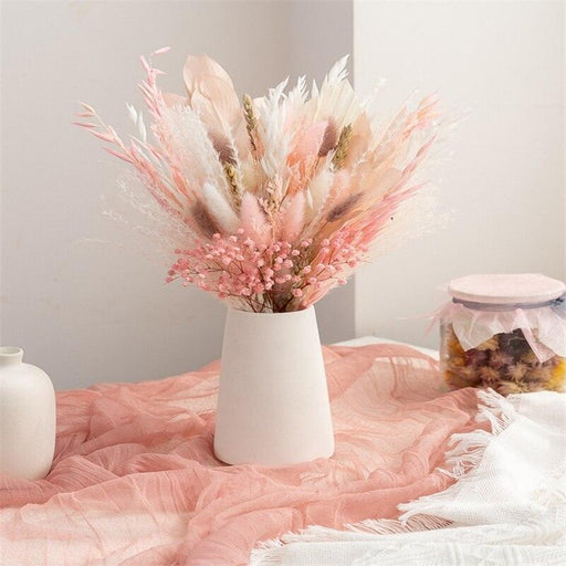 Premium Pampas Grass Flower Bouquet for Stylish Home Decor