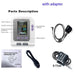 Advanced Veterinary Blood Pressure Monitoring System with Blood Oxygen Probe and Adjustable Cuff Options - Veterinary Blood Pressure Monitor Kit