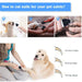 Gentle Pet Nail Trimmer: Electric Dog Nail Clipper Set for Hassle-Free Grooming