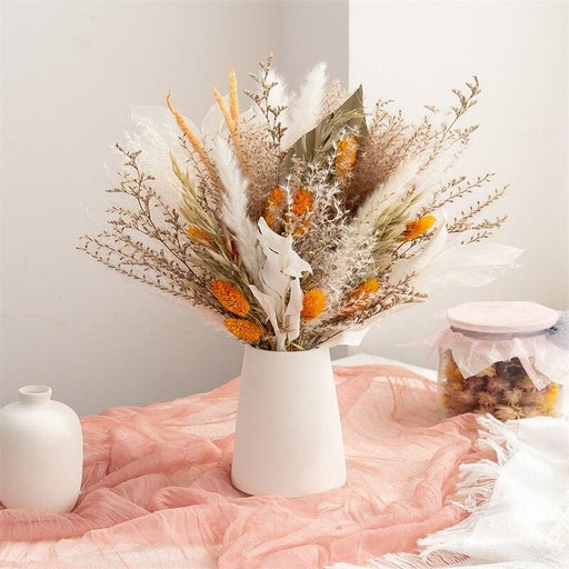 Premium Pampas Grass Flower Bouquet for Stylish Home Decor