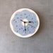 Nordic Donut Wall Clock for Kids - Quiet Movement, Cute Cartoon Design, Easy-to-Read Display