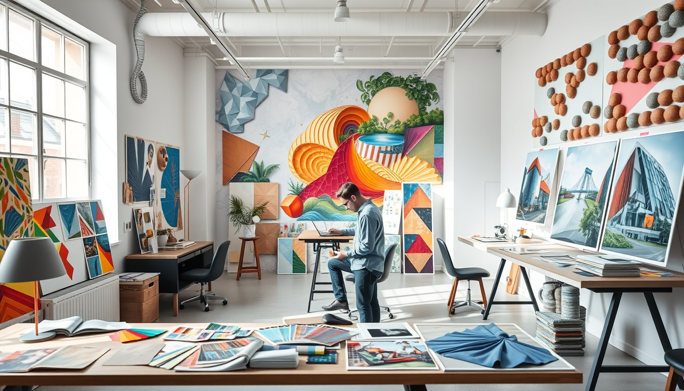 A Beginner's Guide to 3D Custom Murals and Wallpaper Design