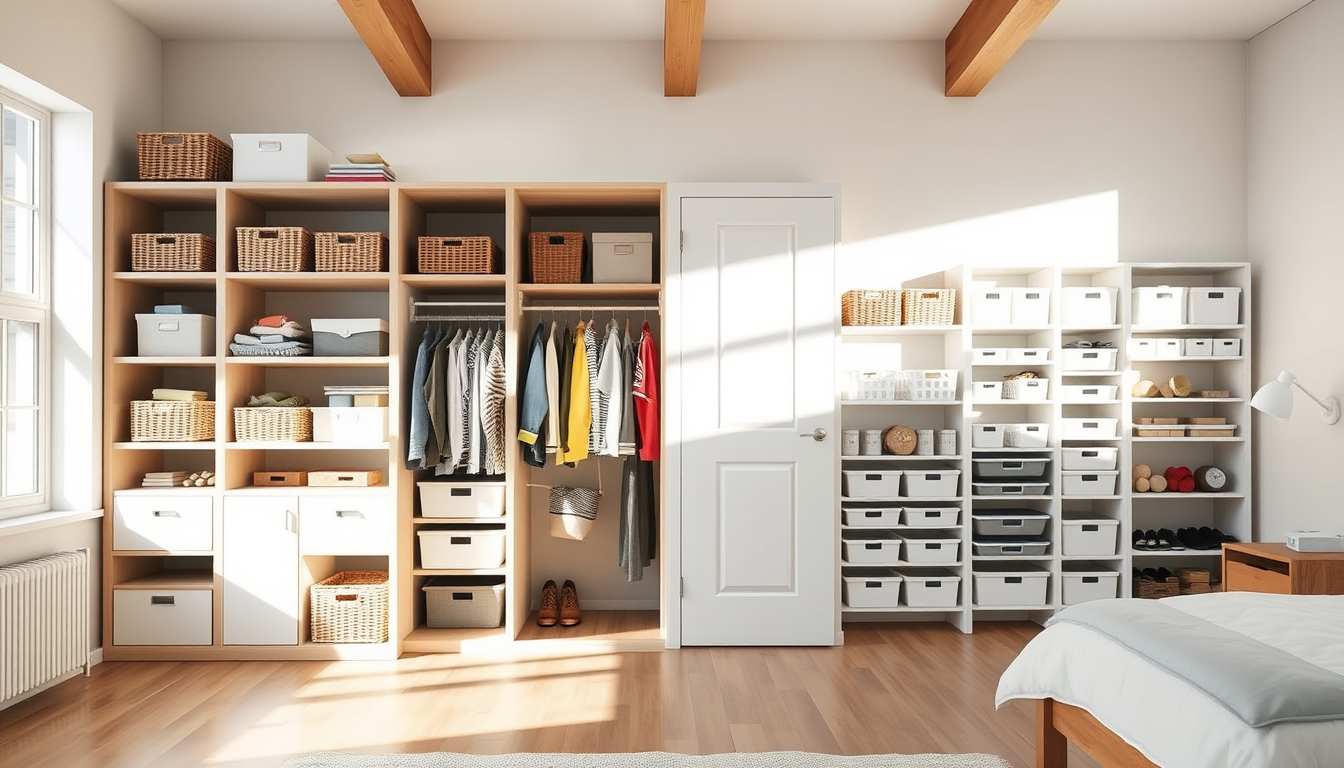 Essential Storage & Organization Hacks for Every Room in Your House