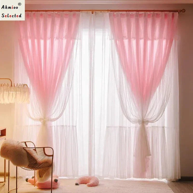 Elevate Your Space with Dreamy Lace Blackout Curtains