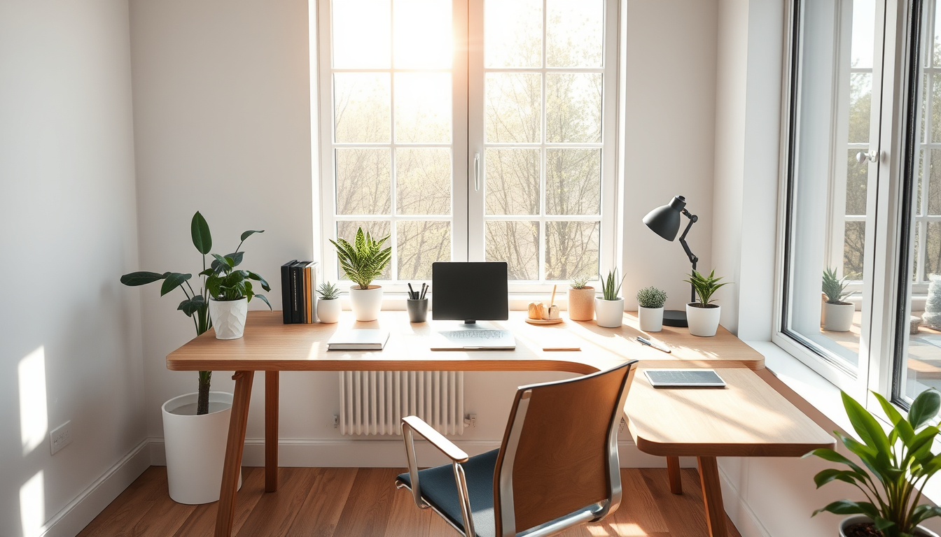 Curating the Perfect Workspace: Desks, Accessories, and Desktop Organizers