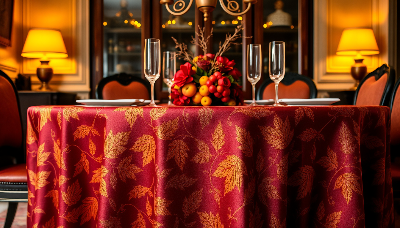The Ultimate Guide to Selecting the Perfect Dining Tablecloths and Flatware