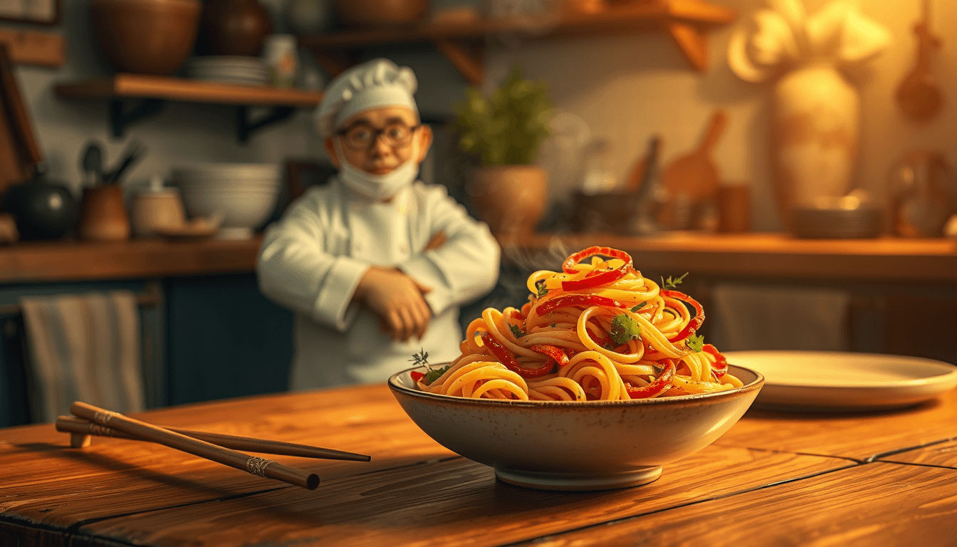 Can You Eat Pasta with Chopsticks? A Culinary Adventure