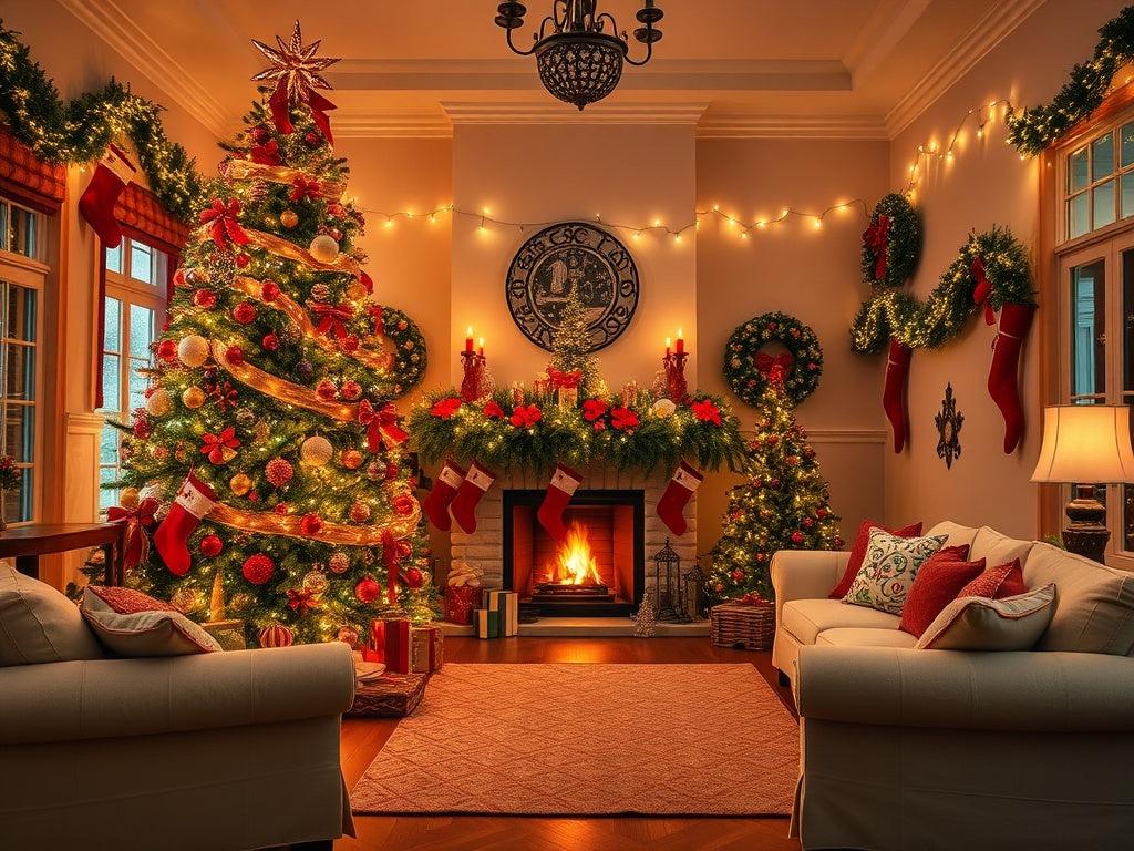 Enchant Your Holiday Season with Stunning Christmas Decorations 🎄✨