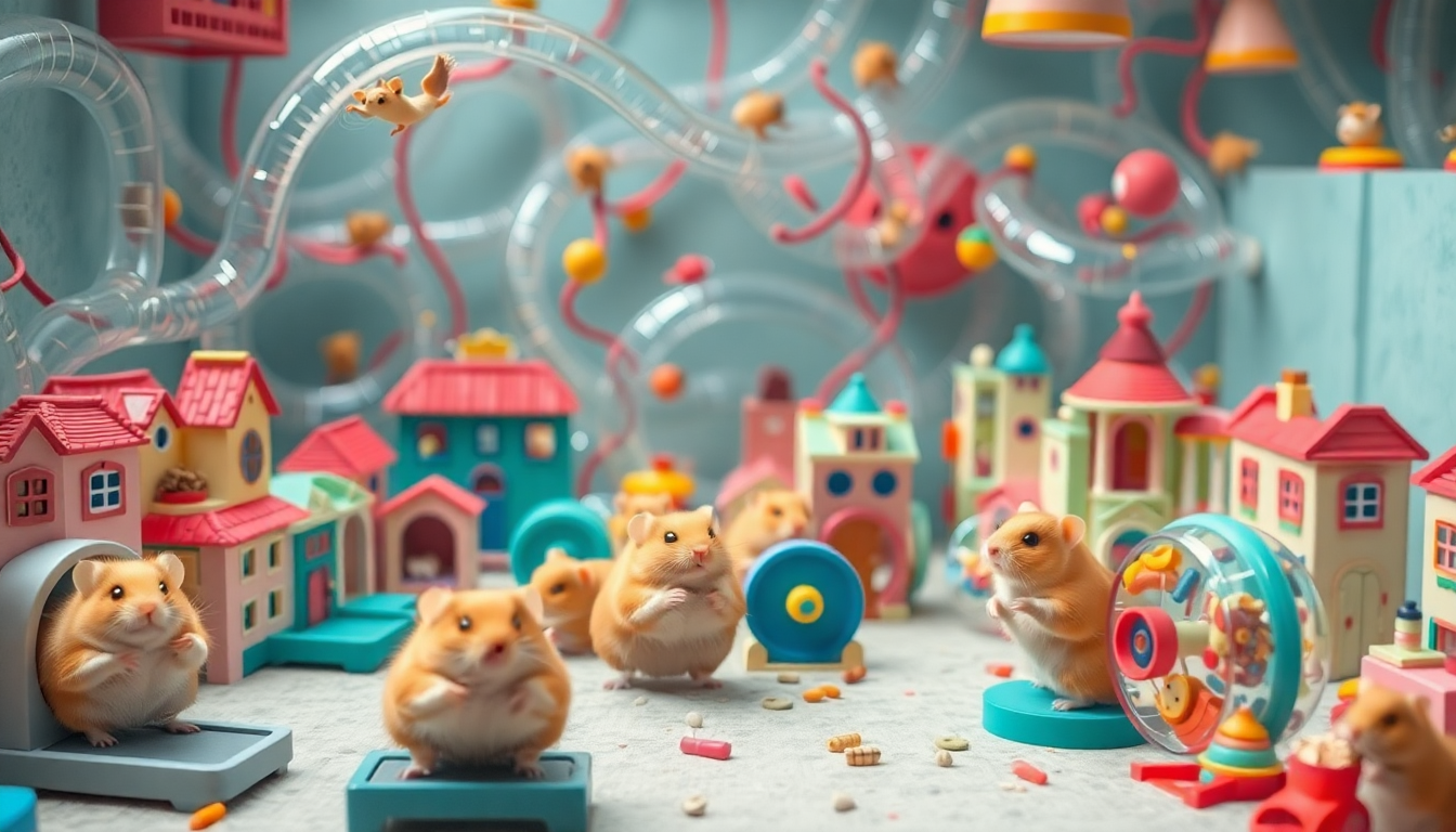Navigating the Quirky World of Hamster Habits