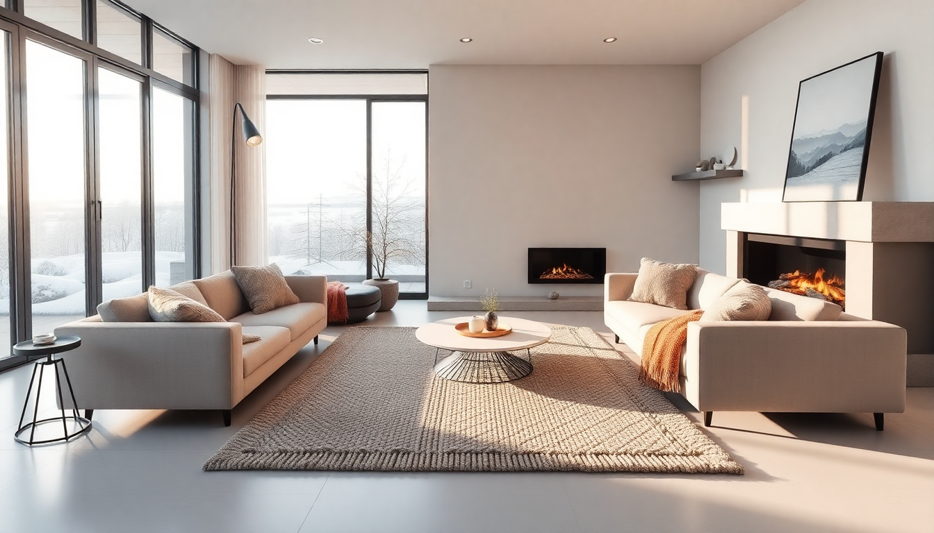 Contemporary Warmth: How to Make Modern Spaces Feel Cozy