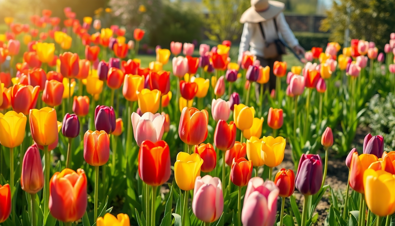 The Optimal Time to Grow Tulips: A Guide for Gardeners