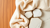 Texture Layering 101: Wood, Linen, Bouclé, Stone, Glass