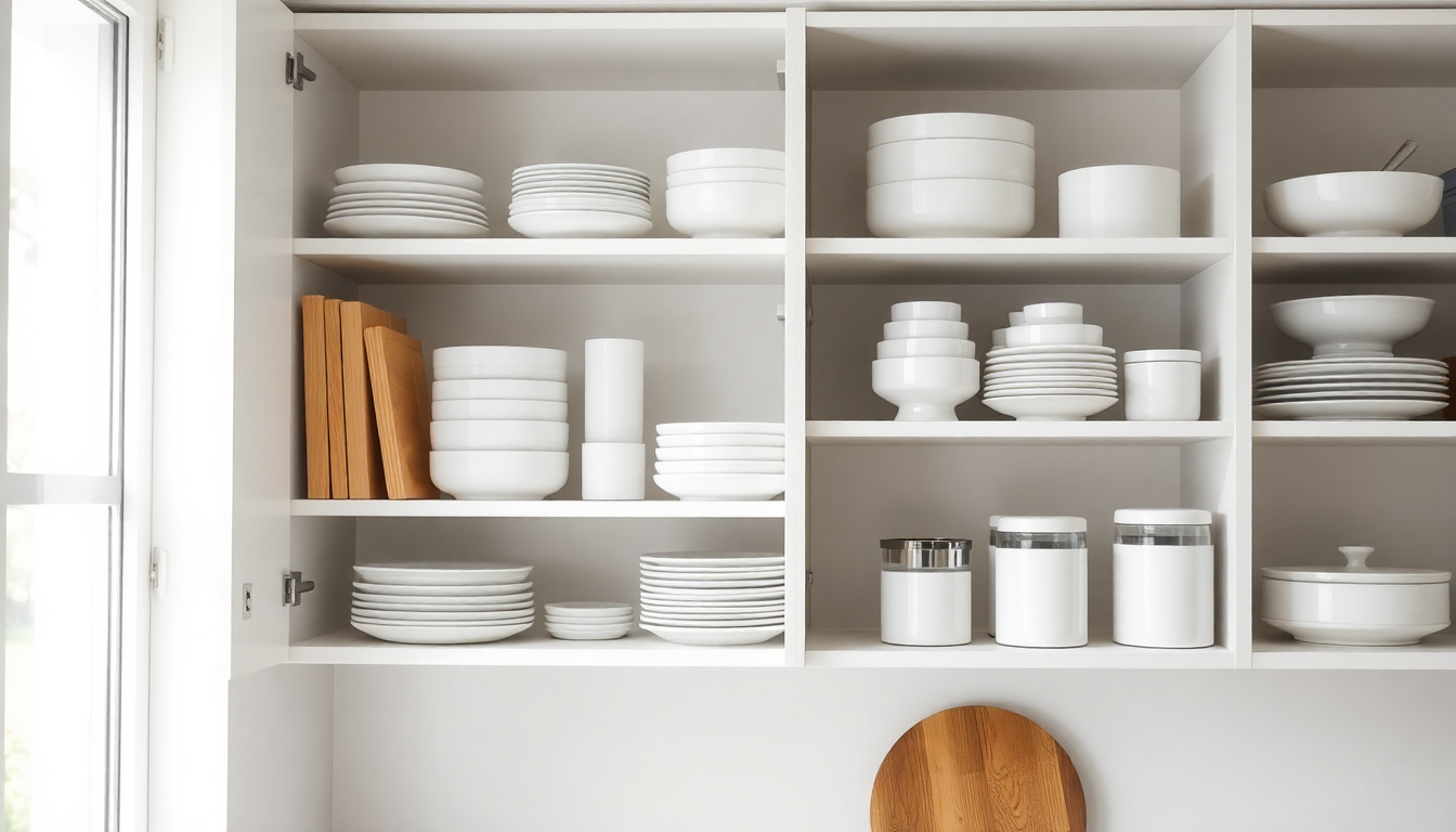 Weekend Projects: Organize Your Kitchen Cabinets for Maximum Efficiency